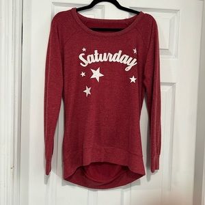 Trendy sweatshirt